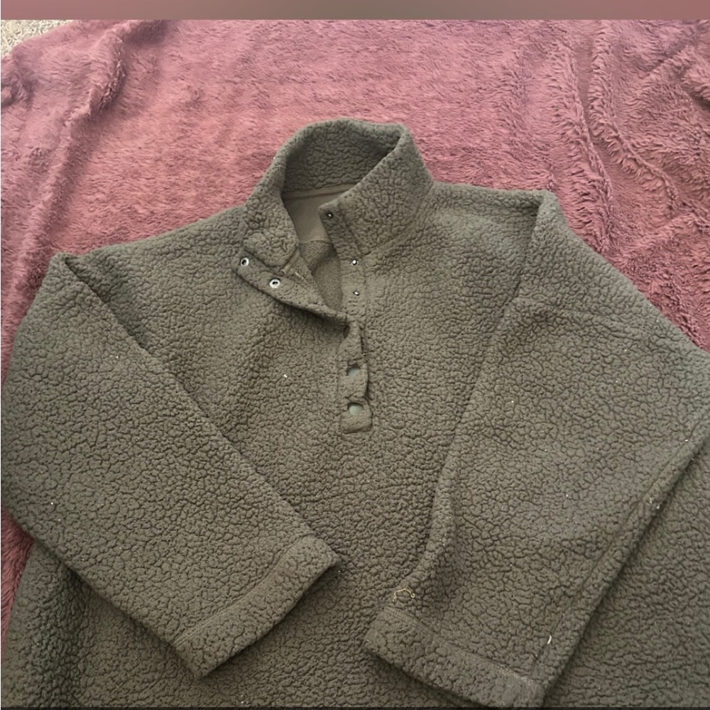 🌿2X Fleece pullover🌿